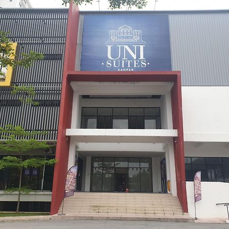 Unisuites Roomstay Kampar Exterior foto